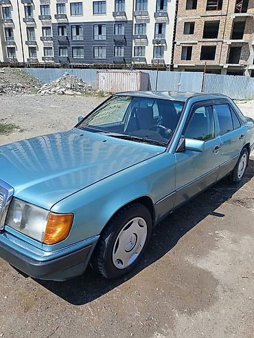 603: Mercedes-Benz W124: 1991 г., 3 л, Автомат, Дизель, Седан — 1