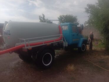 насадка для газа: ГАЗ 3307 Ассенизатор. Полный капремонт. Шины новые, двигатель после