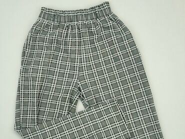Materiałowe: Spodnie materiałowe, New Look, S, stan - Dobry