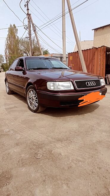 ауди 120: Audi S4: 1992 г., 2.6 л, Механика, Бензин, Седан