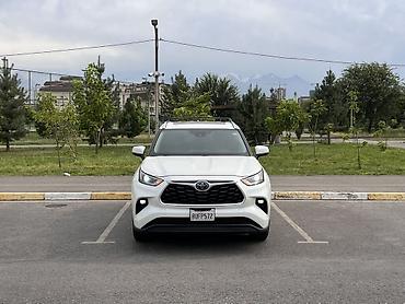 highlander 2017: Toyota Highlander: 2020 г., 2.5 л, Вариатор, Гибрид, Кроссовер — 2