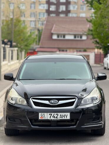 Subaru: Subaru Legacy: 2012 г., 2.5 л, Автомат, Бензин, Седан