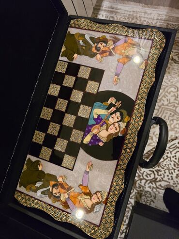 Nərdlər: Sədəfdən nərd, hər cür şəkili var — 3