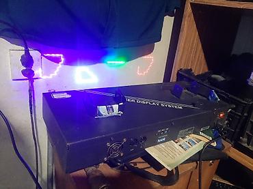 bra isiq: Laser Display System – səhnə və tədbir işıqlandırması üçün çoxrəngli — 4