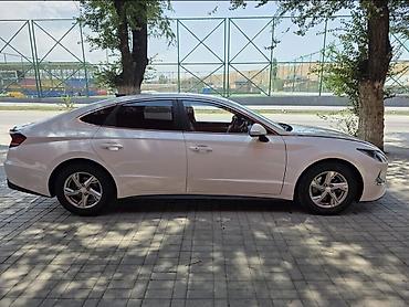 Hyundai: Hyundai Sonata: 2020 г., 2 л, Автомат, Газ, Седан — 8