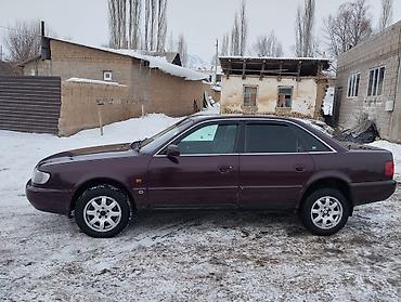 Audi: Audi A6: 1994 г., 2.6 л, Автомат, Бензин, Седан at lalafo.kg — 3 Audi: Audi A6: 1994 г., 2.6 л, Автомат, Бензин, Седан — 3