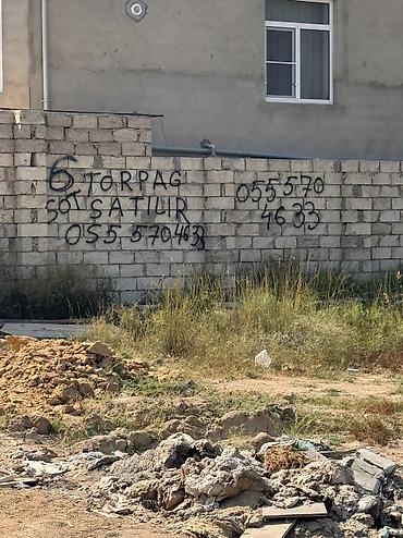 torpaq ramana: 6 sot, Tikinti, Mülkiyyətçi, Müqavilə — 3