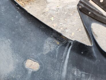 Бампер и комплектующие: Бампер Lexus, Б/у, Оригинал — 7