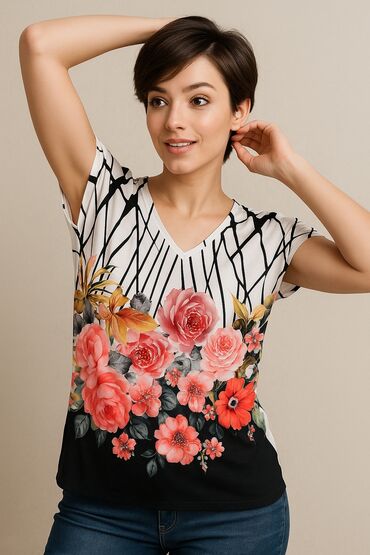 boos majice: M (EU 38), bоја - Šareno