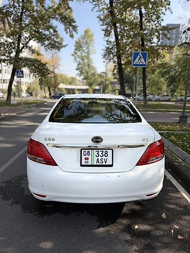 ayon i60: BYD E5: 2016 г., 0.1 л, Автомат, Электромобиль, Седан — 7