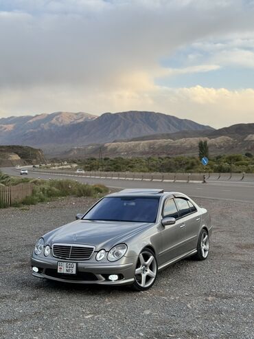 Mercedes-Benz: Mercedes-Benz E-Class: 2003 г., 5 л, Автомат, Бензин, Седан