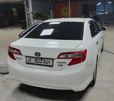 сухой дым для салона авто: Toyota Camry: 2014 г., 2.5 л, Автомат, Гибрид, Седан — 3