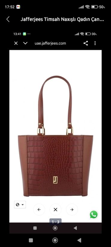 Çantalar: Əl çantası, Yeni — 9