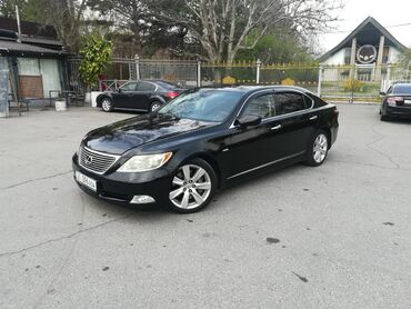 lexus 1995: Lexus LS: 2007 г., 4.6 л, Автомат, Бензин, Седан