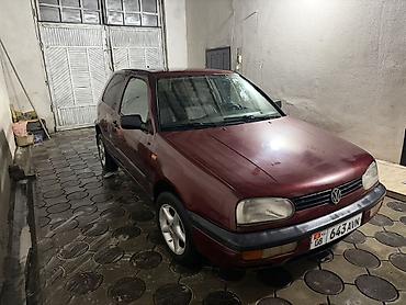 sprinter 2 9: Volkswagen Golf: 1993 г., 1.8 л, Хэтчбэк — 1