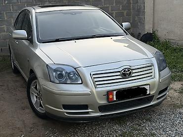 Toyota: Toyota Avensis: 2006 г., 2 л, Автомат, Бензин, Седан — 9