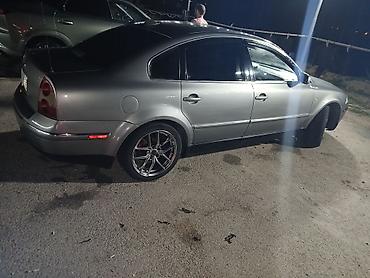 салон volkswagen: Volkswagen Passat: 1.8 л | 2002 г. Седан — 2