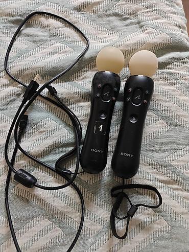 джойстики vrbox: Два контроллера движения Sony PlayStation Move + USB‑кабель для — 1