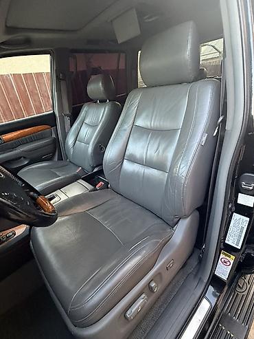 Lexus: Lexus GX: 2003 г., 4.7 л, Автомат, Газ, Внедорожник — 10