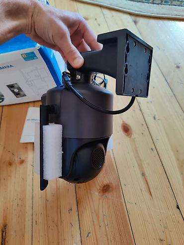 Фото и видеокамеры: “Wireless Intelligent Camera” – ağıllı Wi‑Fi təhlükəsizlik kamerası — 3