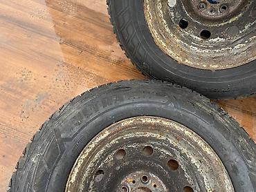 Колеса в сборе: Колеса в сборе 215 / 75 / R 16, Зима, Б/у, Комплект, Легкий коммерческий транспорт (C/LT), Железные, отверстий - 5 — 24