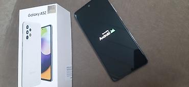 samsung a24 adapter: Samsung Galaxy A52, 128 GB, rəng - Ağ, İki sim kartlı — 6