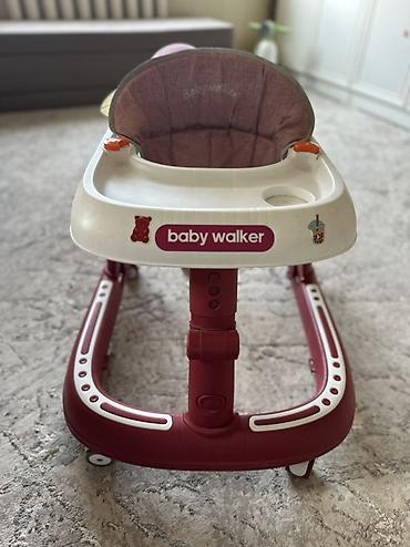 Детские ходунки Baby Walker - Конструкция на устойчивом П‑образном lalafo.kg да — 1 Детские ходунки Baby Walker - Конструкция на устойчивом П‑образном — 1