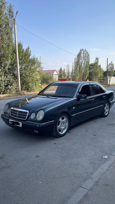 машинка гелик: Mercedes-Benz E-Class: 1998 г., 4.3 л, Автомат, Бензин, Седан