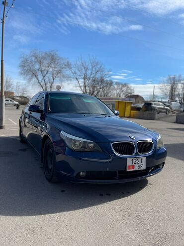 BMW: BMW 5 series: 2004 г., 2.5 л, Механика, Бензин, Седан