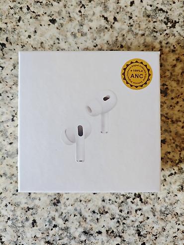 Apple AirPods Pro 2 ANC -Premium Class -Yeni və bağlı qutuda lalafo.az -da Apple AirPods Pro 2 ANC -Premium Class -Yeni və bağlı qutuda