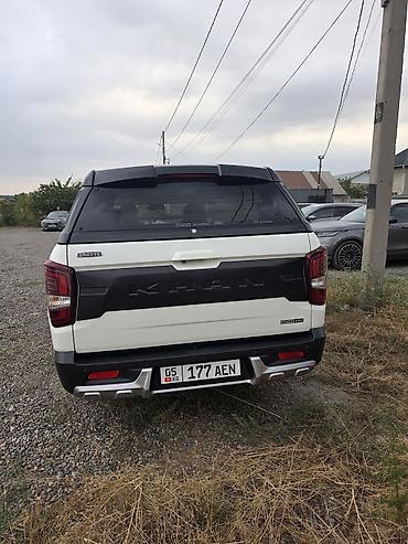 ssangyon: Ssangyong Rexton Sports: 2020 г., 2.2 л, Автомат, Дизель, Пикап — 5