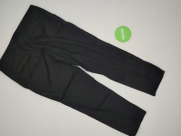 alcott pants: Peacocks, Spodnie materiałowe damskie, rozmiar XL — 3