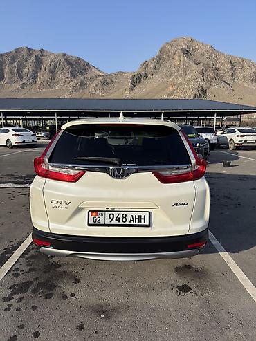 Honda: Honda CR-V: 2017 г., 1.5 л, Автомат, Бензин, Кроссовер — 2