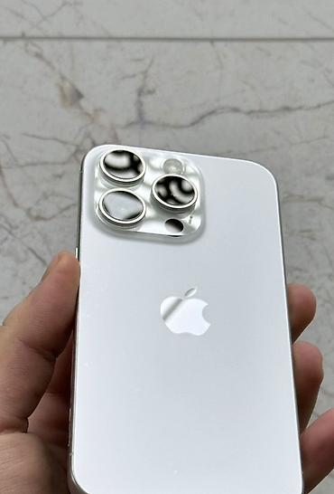 iphone 11 cekilişi: IPhone 15 Pro, Ağ — 3