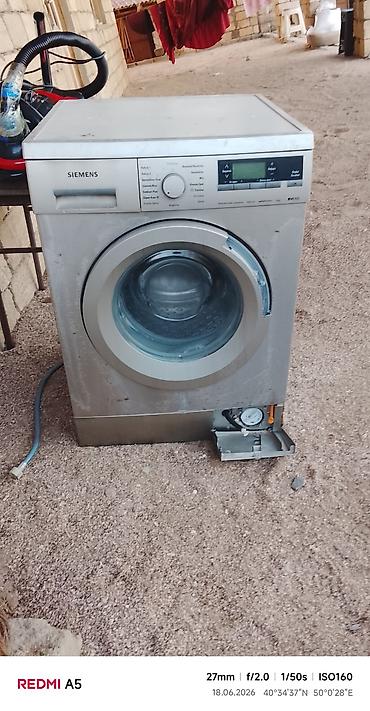 siemens e61: Paltar yuyan maşın haqqında məlumat verirəm isdiyir yaxşı isdiyir — 1