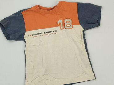 koszula z łańcuszkiem: T-shirt, 5-6 years, 110-116 cm, condition - Good