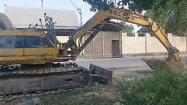 Экскаватор, Komatsu, Гусеничный