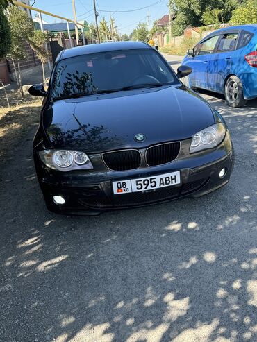 гетс 2: BMW 1 series: 2005 г., 2 л, Автомат, Бензин, Хэтчбэк