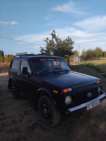 купить мини gps трекер: ВАЗ (ЛАДА) 2121 (4x4): 2002 г., 1.7 л, Механика, Бензин, Внедорожник — 4