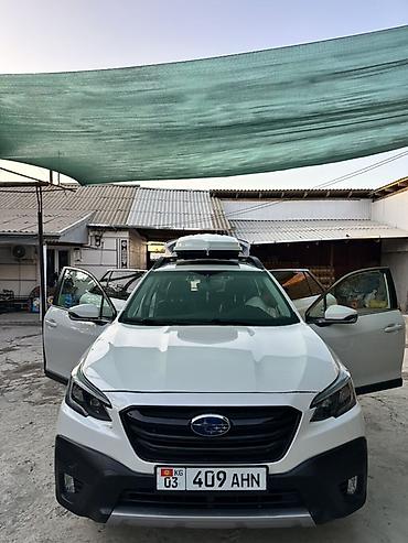 409: Subaru Outback: 2021 г., Бензин, Универсал — 3