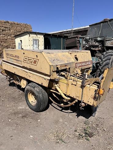 tiger auto: Пресс‑подборщик тюковый New Holland (прицепной, привод от ВОМ — 9
