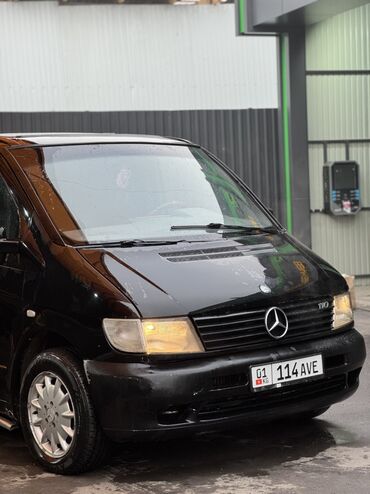 Mercedes-Benz: Mercedes-Benz Vito: 2003 г., 2.2 л, Механика, Дизель, Минивэн — 6