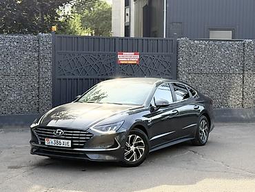 рейлинг соната: Hyundai Sonata: 2019 г., 2 л, Автомат, Гибрид, Седан — 1