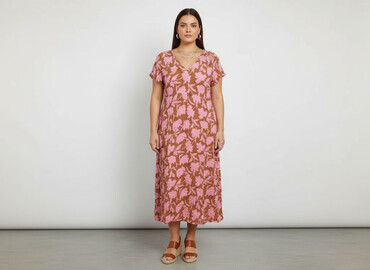 sukienki ciążowa na wesele xxl: Women`s dress, size 2XL