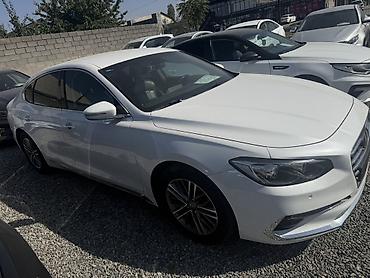 gra: Hyundai Grandeur: 2019 г., 3 л, Автомат, Газ, Седан — 3