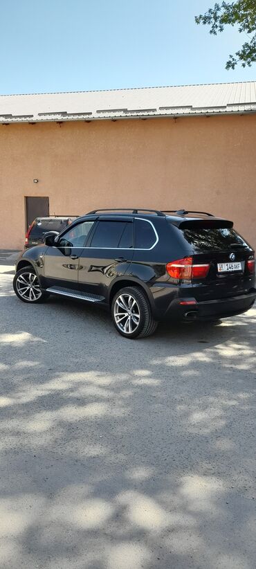 ижара машина: BMW X5: 2008 г., 4.8 л, Автомат, Бензин, Жол тандабас