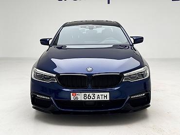 BMW: BMW 5 series: 2017 г., 2 л, Автомат, Дизель, Седан — 2