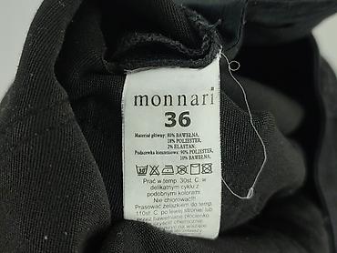 "ozonee": Monnari, Spodnie materiałowe damskie, rozmiar S — 5