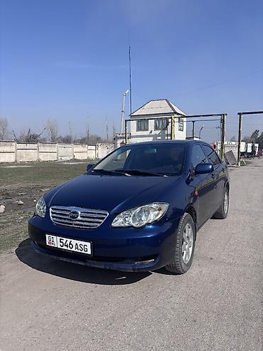 BYD F3: 2008 г., 1.5 л, Механика, Бензин, Седан