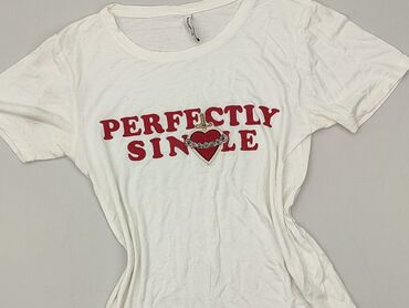 Ubrania damskie: T-shirt damski, Stradivarius, rozmiar S